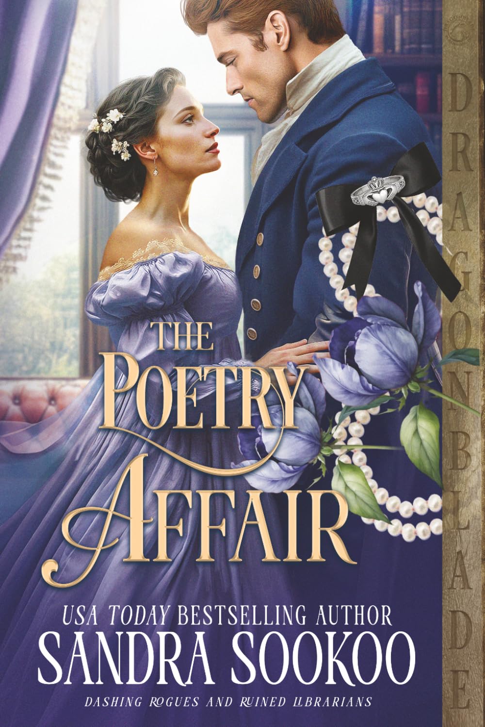 The Poetry Affair: Regency Historical Romance (Dashing Rogues and Ruined Librarians)