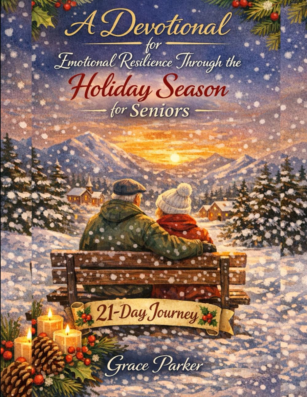 A Devotional for Emotional Resilience Through the Holiday Season for Seniors: 21-Day Journey: 5 (Faith Forward: Devotionals for Every Generation)