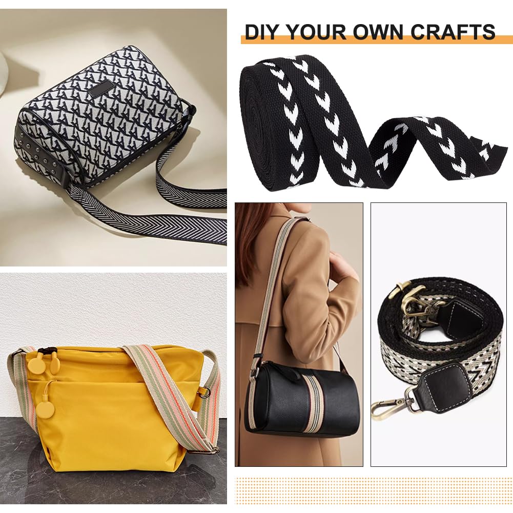 BENECREAT Sangle En Coton Lourd De 9,1 M De Long Pour Couture