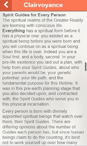 Clairvoyance