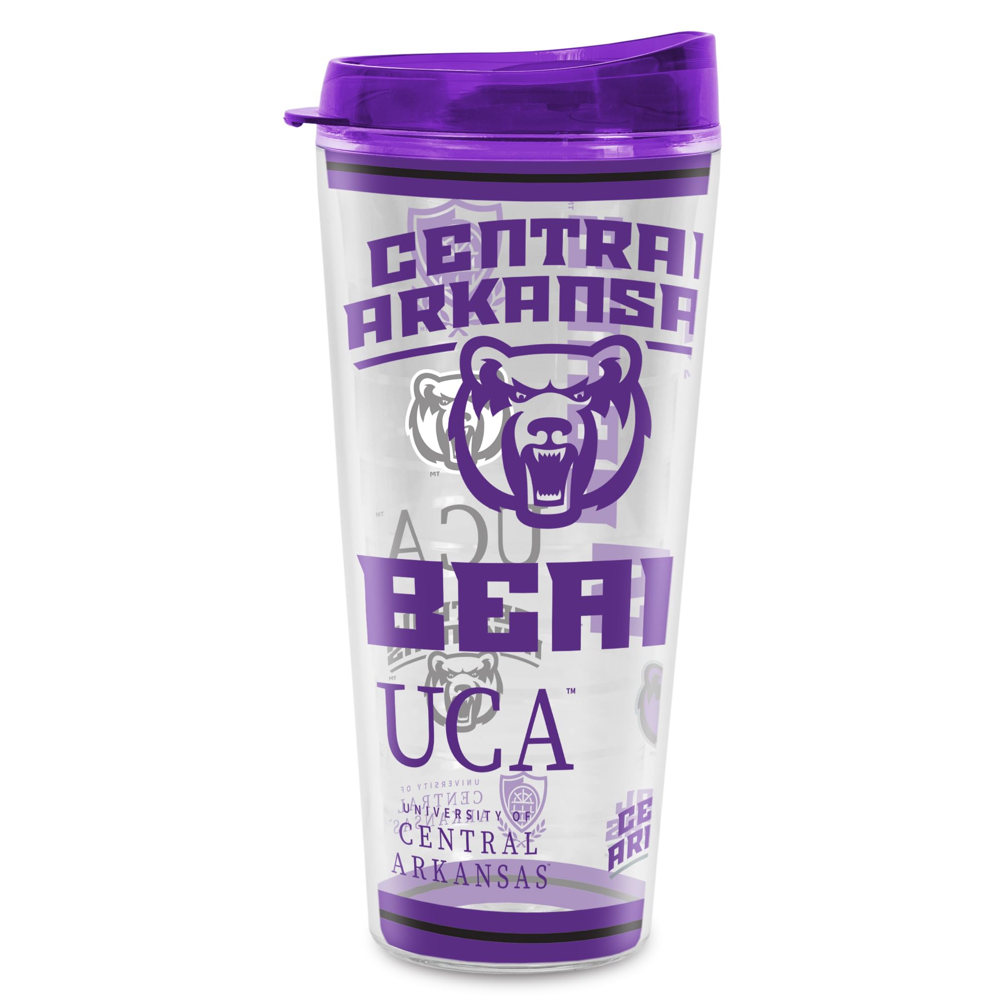 Rico Industries NCAA College Double Wall Mayhem 16oz Or 20oz Tritan Tumbler W Lid