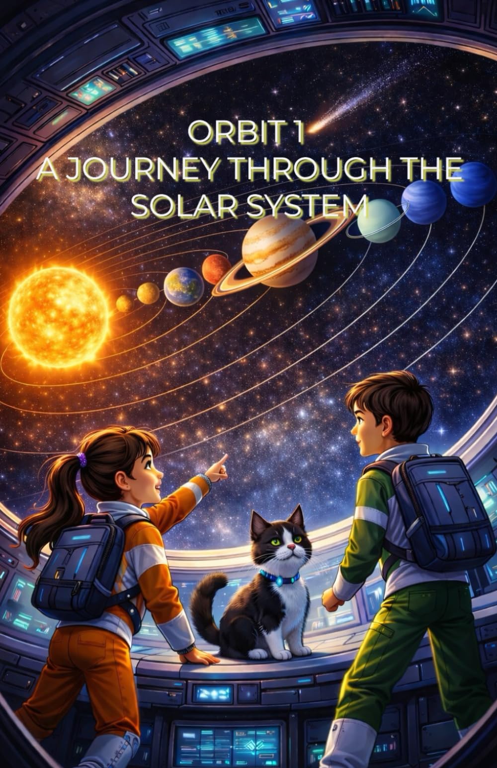 ORBIT 1 JOURNEY THROUGH THE SOLAR SYSTEM