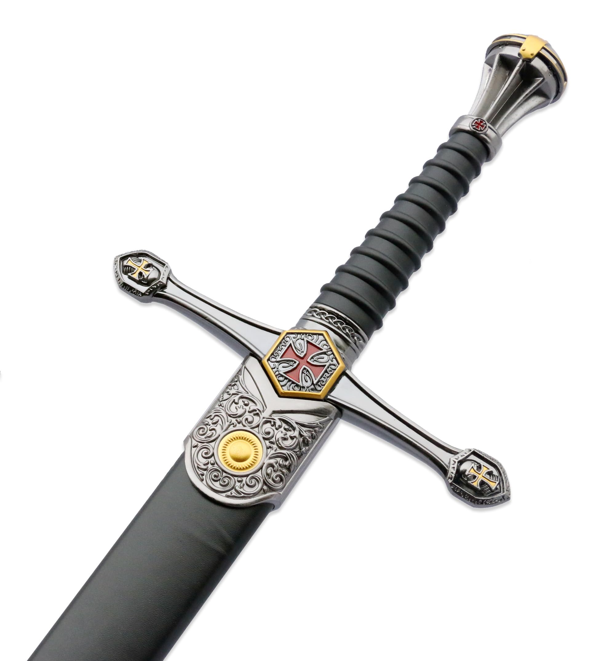 Medieval Middle Ages Sword with Matching Scabbard