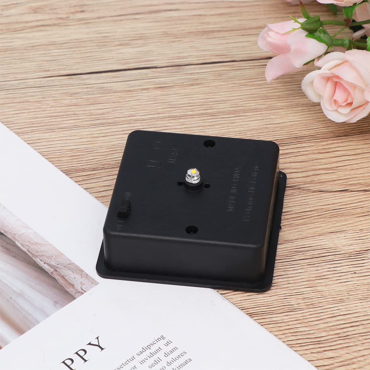 Uonlytech Solar Replacement Lamp Cover Square Atmosphere Light Cover for Outdoor Use