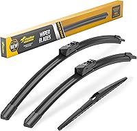 Vista 12 de Raidbee® Repuesto de limpiaparabrisas trasero de 14 pulgadas para Mazda CX-5 2013-2023/CX-7 2007-2012/CX-9 2007-2023, Jeep Cherokee 2014-2022