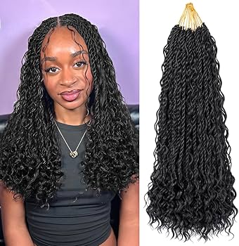 Amazon.com : Senegalese Twist Crochet Hair with Curly Ends 18 Inch