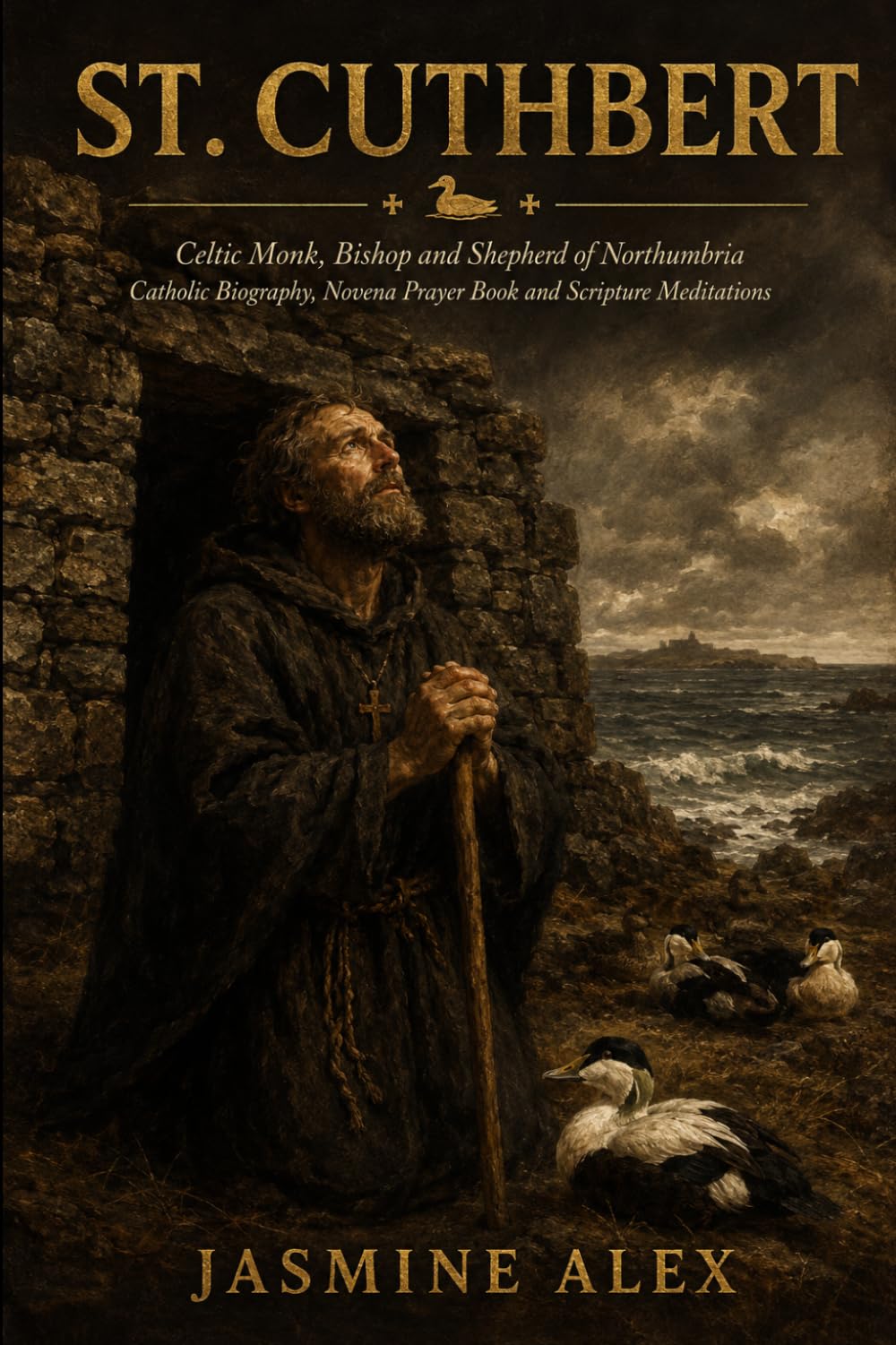 St. Cuthbert: Celtic Monk, Bishop and Shepherd of Northumbria Catholic Biography, Novena Prayer Book and Scripture Meditations