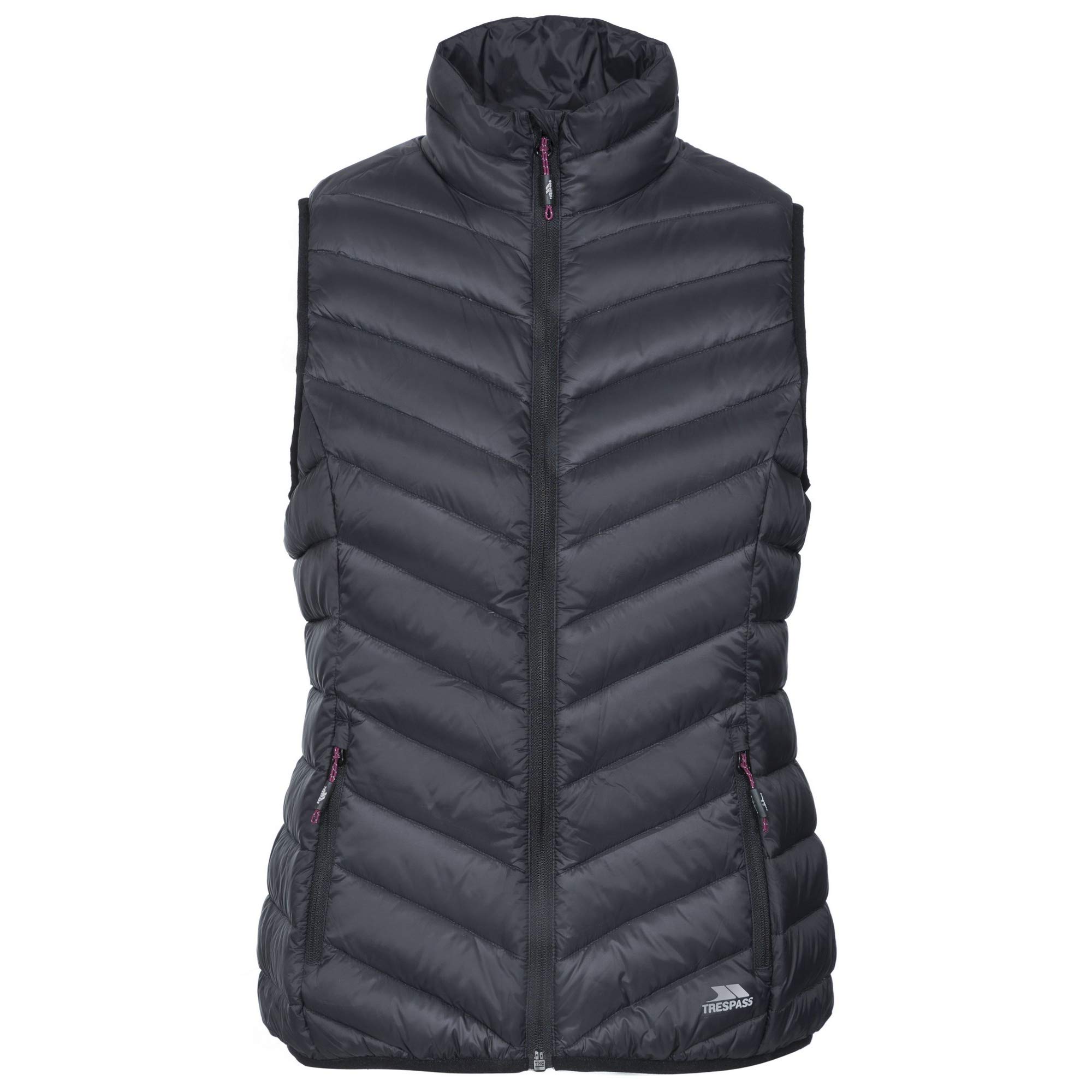 Trespass Womens Gilet BodyWarmer Down Lightweight with Pockets Giana