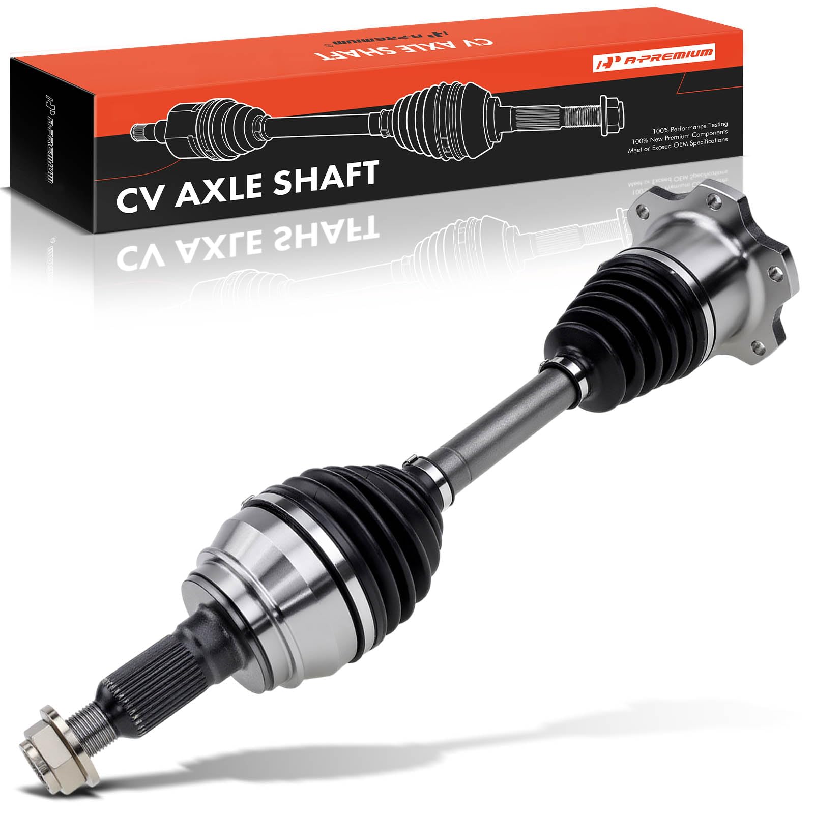 CV Axle Shaft Assembly Compatible with Cadillac, Chevy & GMC Models - Silverado 1500, Suburban, Tahoe, Avalanche, K1500, Sierra 1500, Yukon, Escalade - 1999-2006 - Front Left or Right
