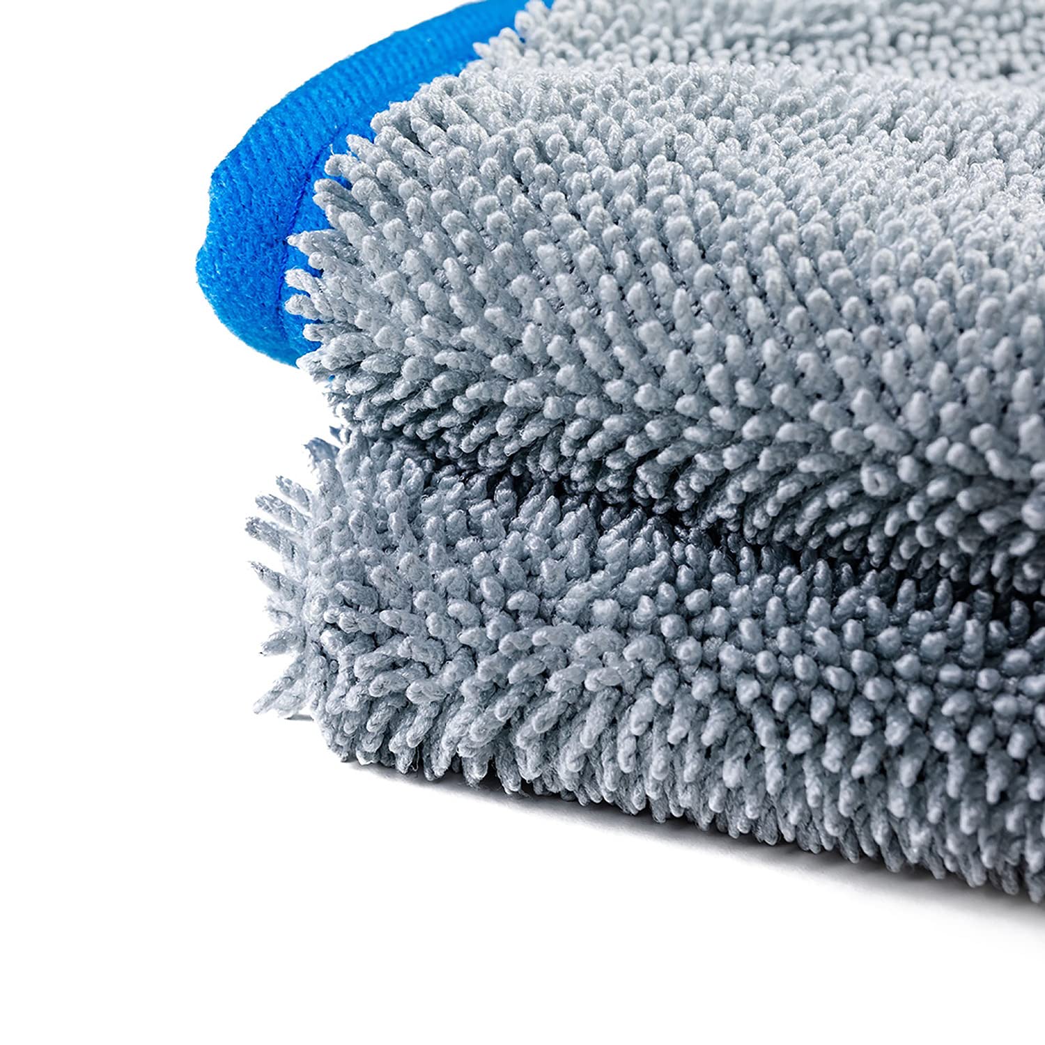 Shiny Freaks FX Protect Twisted Loop Drying Towel 550GSM 74×90 (2 STK.) | EIN perfektes Trockentuch für streifenfreie Ergebnisse | Mikrofasertuch, Reinigungstuch