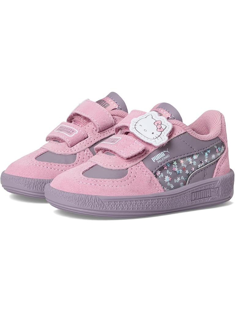 Pink PUMA Palermo Hello Kitty and Friends Hook and Loop Shoes (Toddler)
