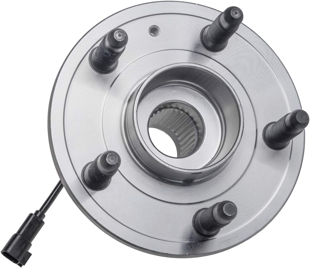 TUCAREST 512440 Rear Wheel Bearing and Hub Assembly Compatible with 2010 11 2012 13 2014 15 16 2017 Chevy Equinox /2010-2017 G-MC Terrain [5 Stud Hub W/ABS]