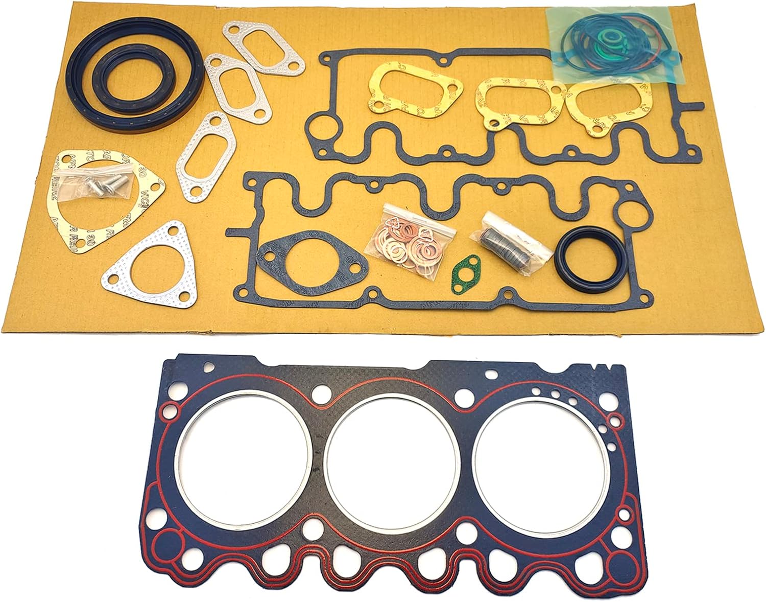 F3L1011 Full Head Gasket Set Kit for Deutz F3L1011 F3L1011F