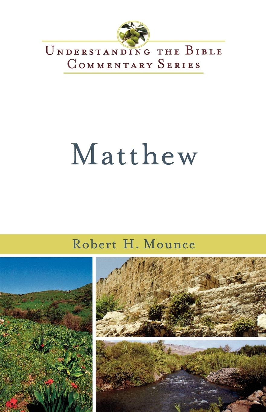 Matthew: Mounce, Robert H.: 9780801047213: Books - Amazon.ca