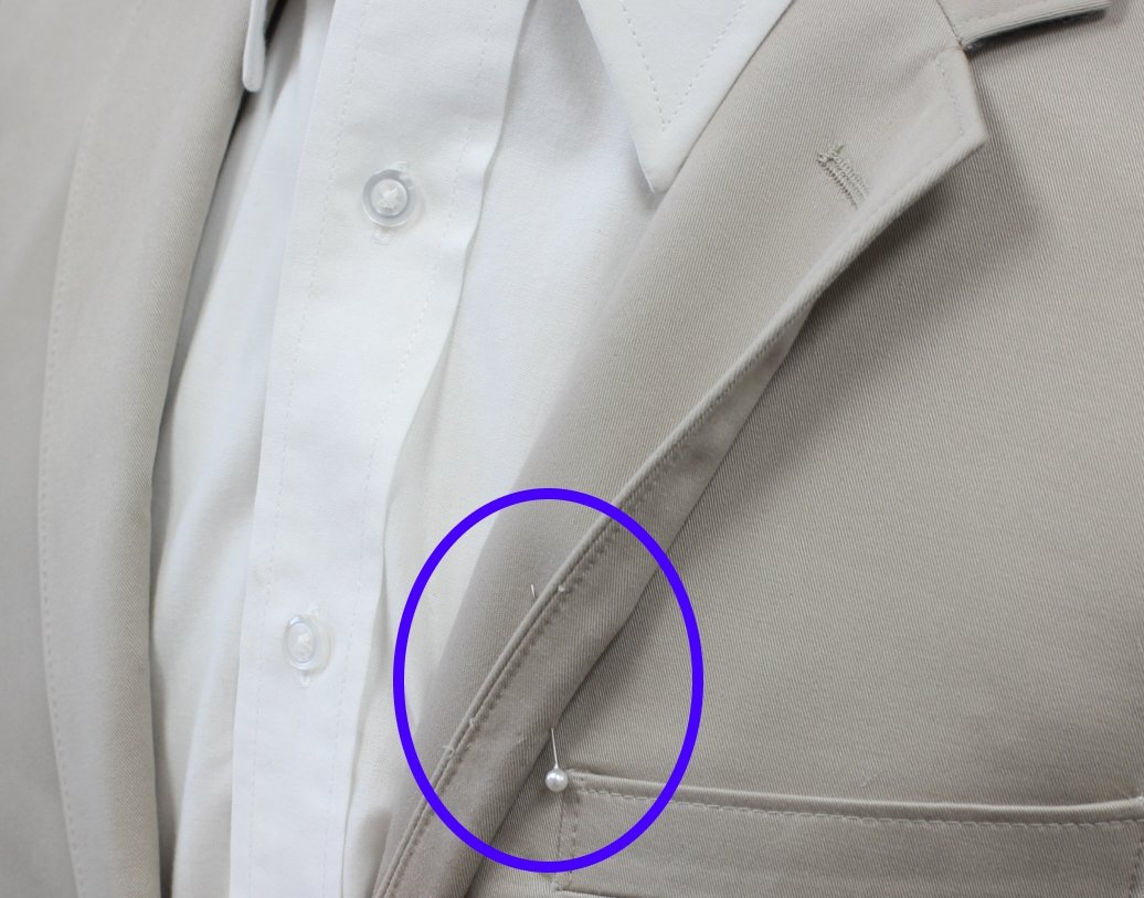 Angel Isabella Boutonniere-Nice Hand-Crafted Rosebud Keepsake Artificial Flower-Pearl Headed Pin Included (Coral)