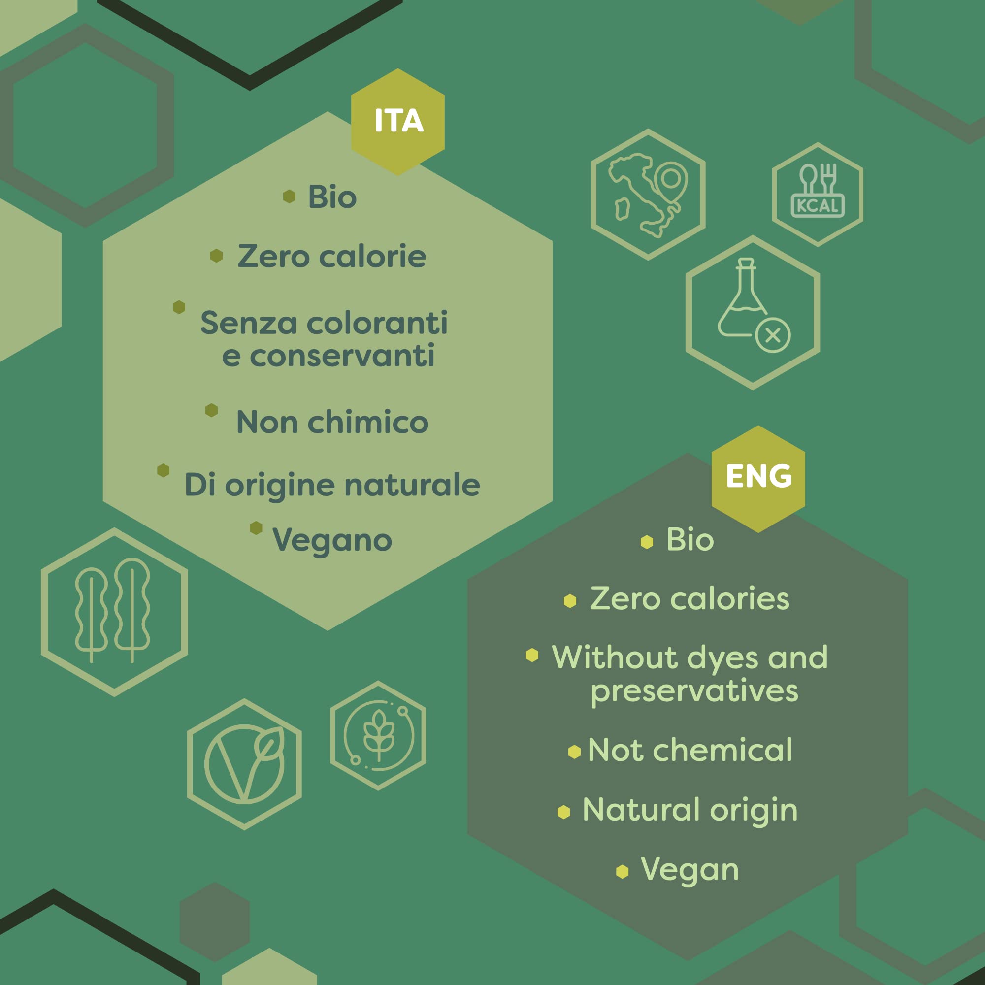 ERBOTECH Eritritolo BIO in Polvere, Busta da 2 Kg, Sostituto Biologico Naturale dello Zucchero con Zero Calorie, Adatto per Diabetici, Vegan, Senza Conservanti e Coloranti