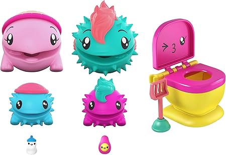 プーパルース トイレセット プーパルース トイレセット ブルー