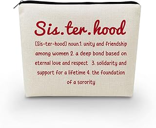 Sorority 1913 - Bolsa de maquillaje con crema...