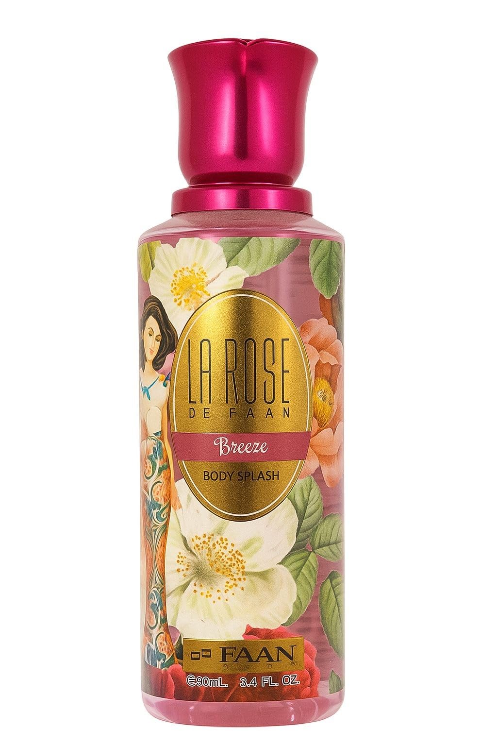 L.A. Rose DE FAAN Body Splash Orange Dusk | Body Spary | Skin Friendly | No Chemicals | Safe Ingredients | 250ML (Rosemary)-image-46