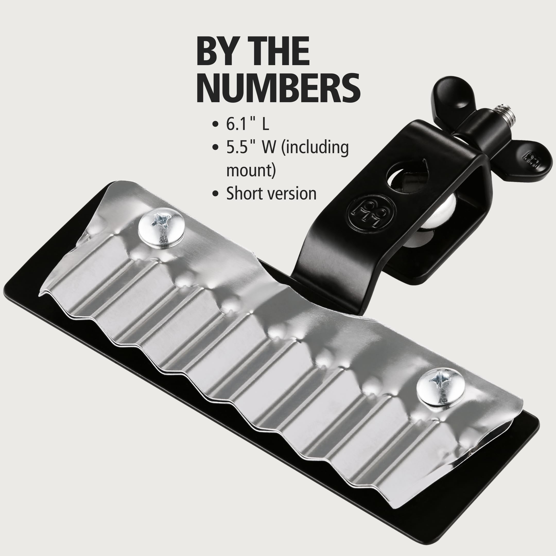 Meinl Crasher-M Turbo Accessoire pour tringle de tension Taille M