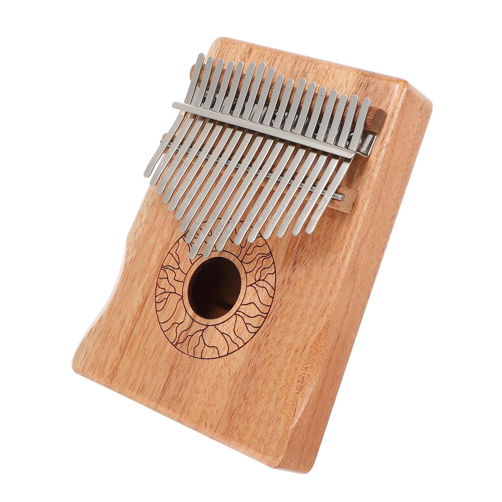 Kalimba Ta 17 Nutowa Miniaturowa Kalimba Jest Wytrzymała Przenośna I Łatwa Do Nauczenia Się Gry A Jej Brzmienie Jasne