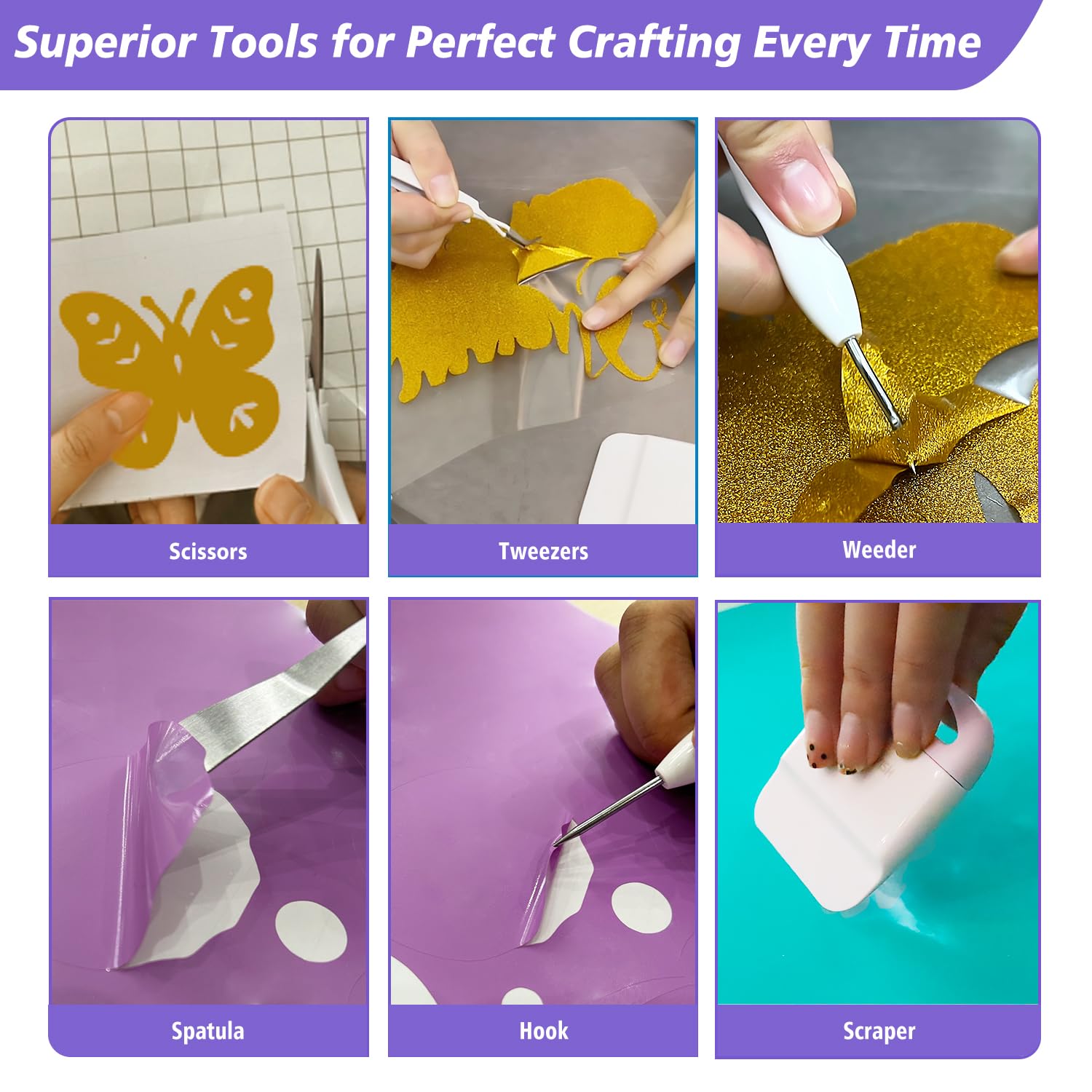 Cutaswish Crafting Bundle: HTV, Vinyl & More! -3