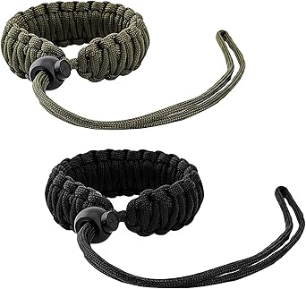MoKo Wrist Strap For Camera, [Pack Of 2] Adjustable Wrist Strap For Camera, Binoculars And Camcorders, Nikon/Canon/Sony/Panasonic/SLR/DSLR – Black & Army Green - View #5
