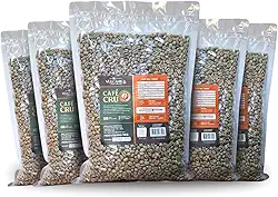 Café Cru Grão Verde 100% Arábica - Moca 83 Reg. Vulcânica 5kg