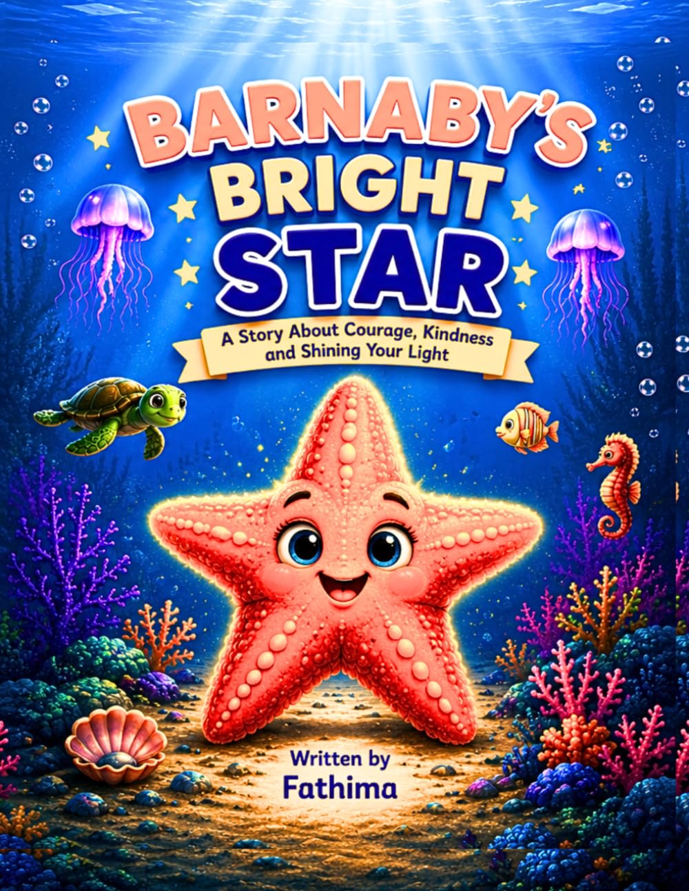 BARNABY"S BRIGHT STAR: A Story About Courage, Kindness and Shinning Your Light