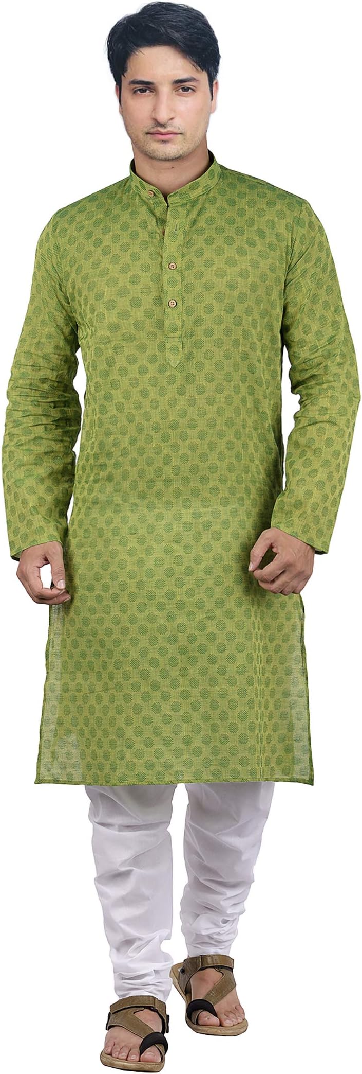 MaharajaShirt Men's Cotton Kurta Pyjama