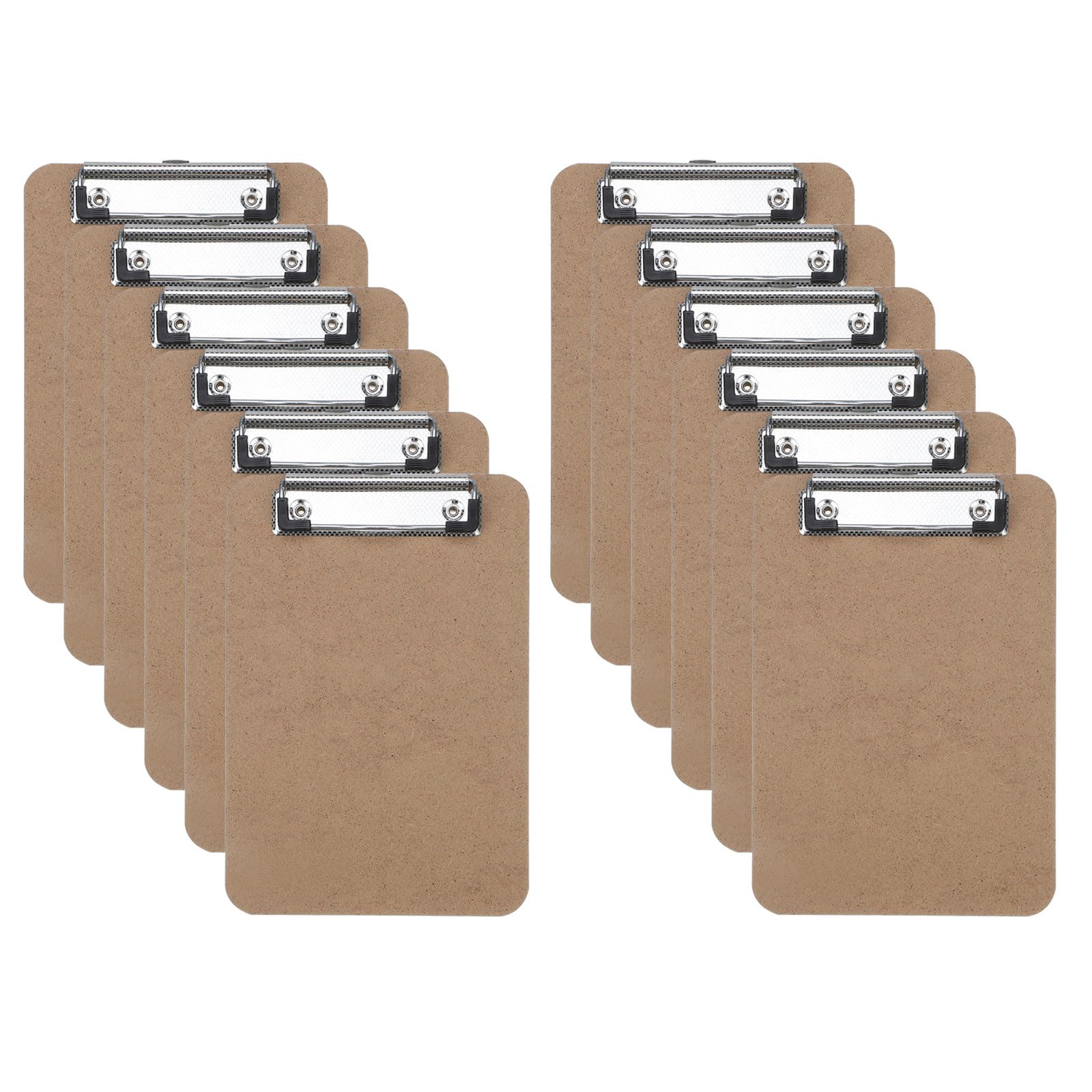PATIKIL A5 Wood Clip Boards