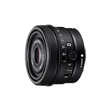Sony SEL40F25G FE 40mm f/2.5 G Prime Lens (SEL40F25G.SYX)