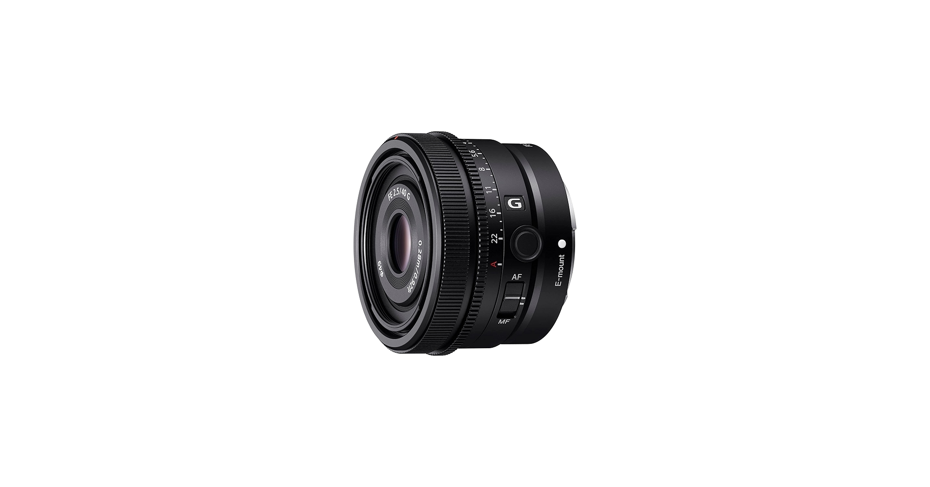 SONY - 【特価】FE40 f2.5 G 荻窪カメラのさくらや / ソニー FE 40mm F2.5 G [SEL40F25G]【秋