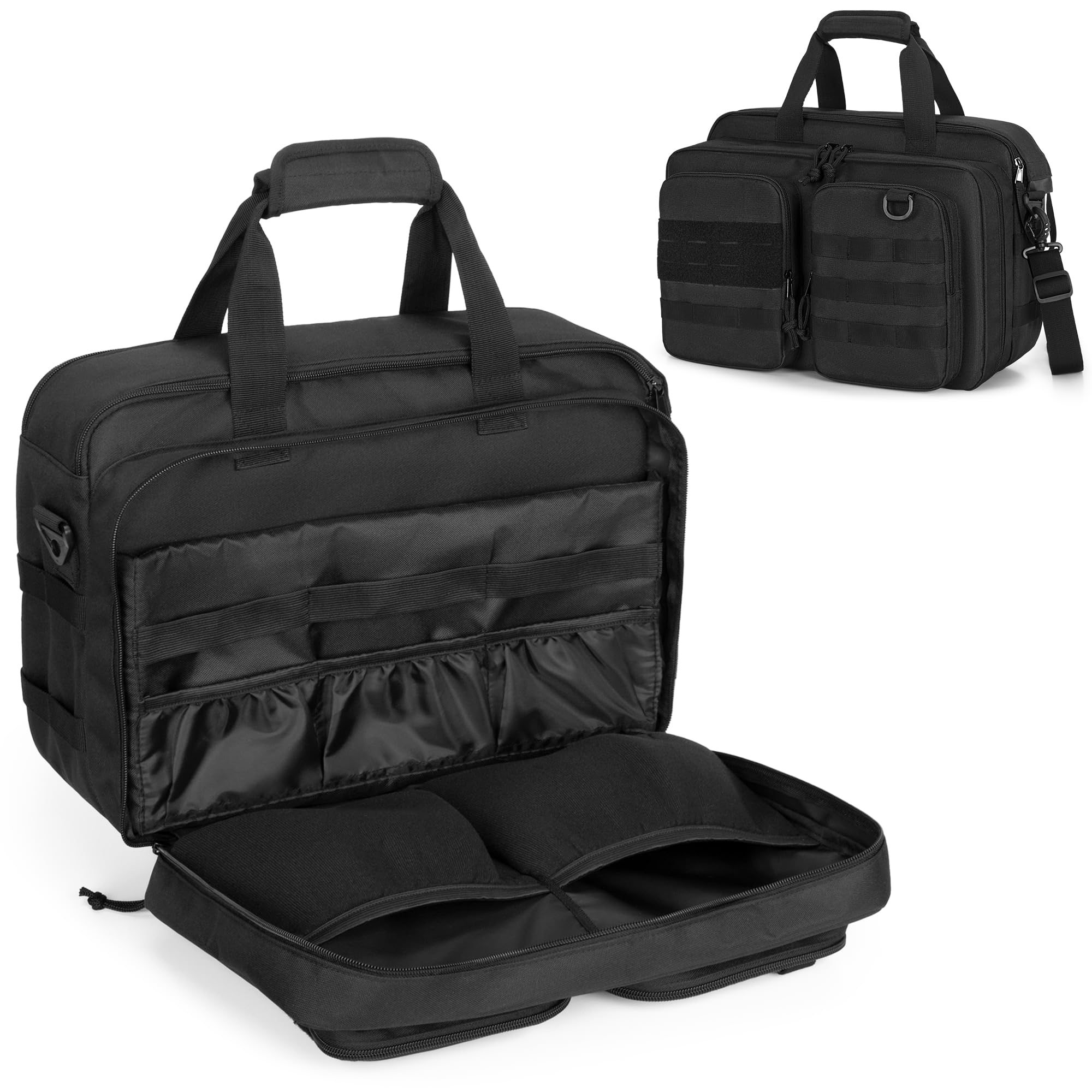 PGmoon Torba kompatybilna z PS5/PS5 Slim/PS5 Pro | Torba do przenoszenia laptopów o przekątnej 15,6", kontrolerów, płyt do gier i innych akcesoriów (patent design)