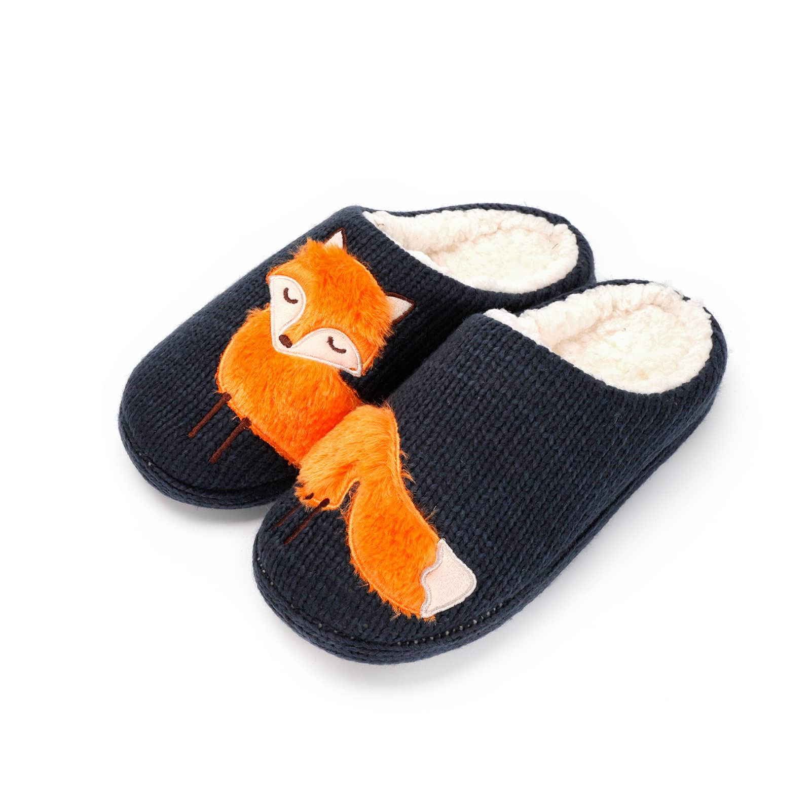 AONETIGER Pantofole Donna Comode Soffice Ciabatte Pelose Morbide Calde Ciabatte Uomo Invernali da Casa Pntiscivolo Pantofole Peluche All'aperto