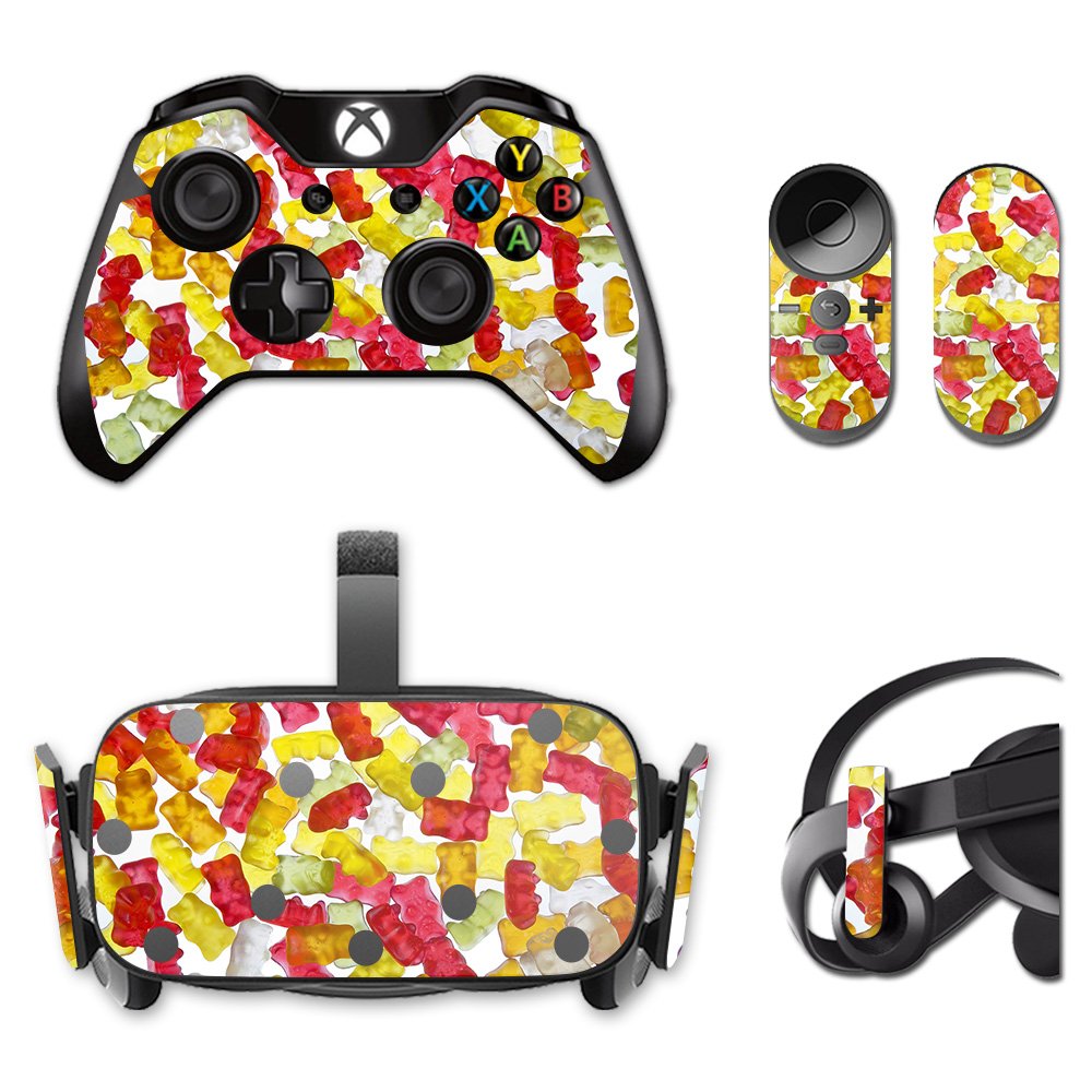 MightySkins Skin Compatible with Oculus Rift CV1 - Gummy Bears | Unique Vinyl Decal Protective Cover | Easy to Apply, Remove, and Change Styles | Made in USA-image-2