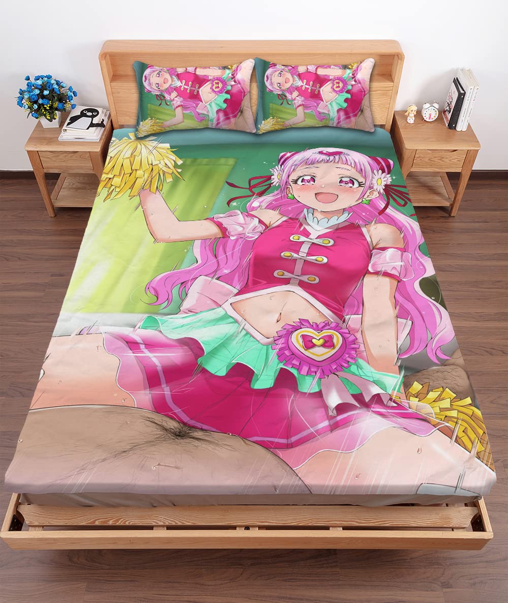 プリキュア ブランケット毛布セット