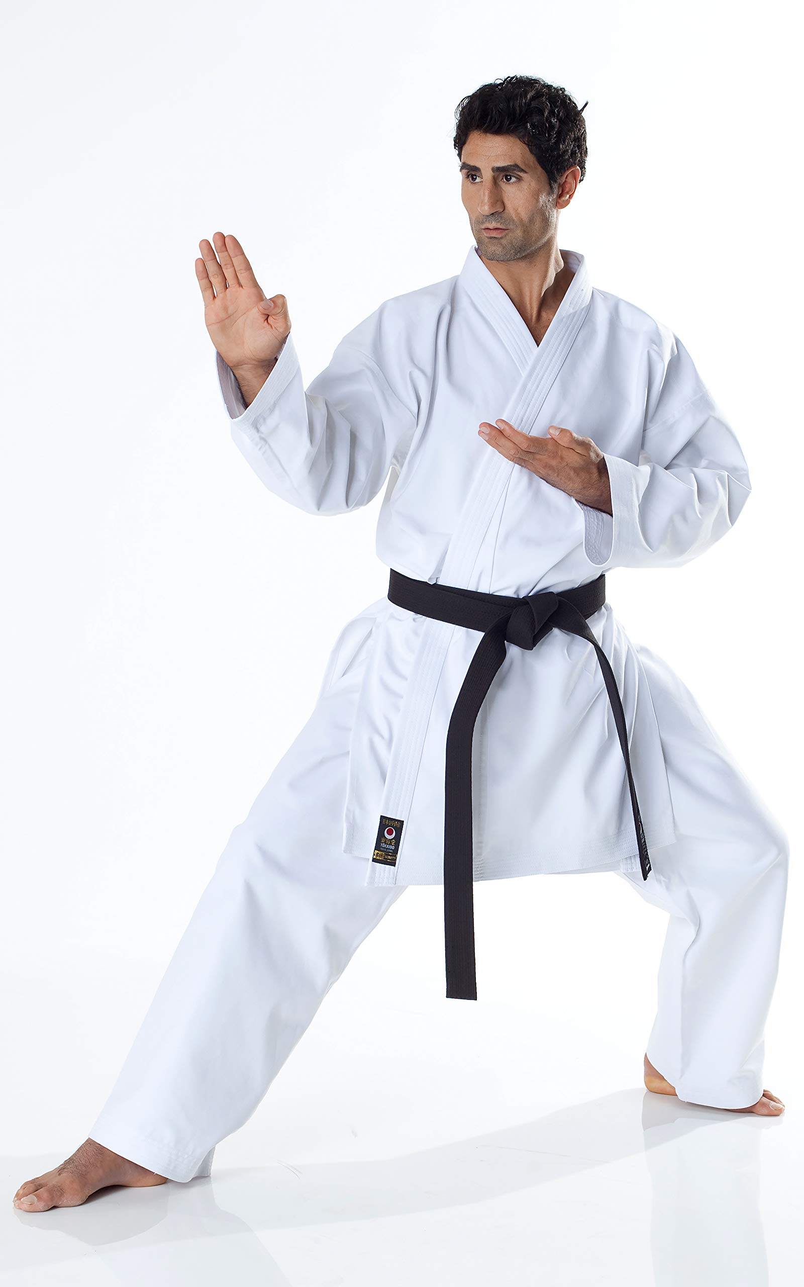 Tokaido Tsumani Gold Combinaison de karaté Unisexe pour Adulte Blanc