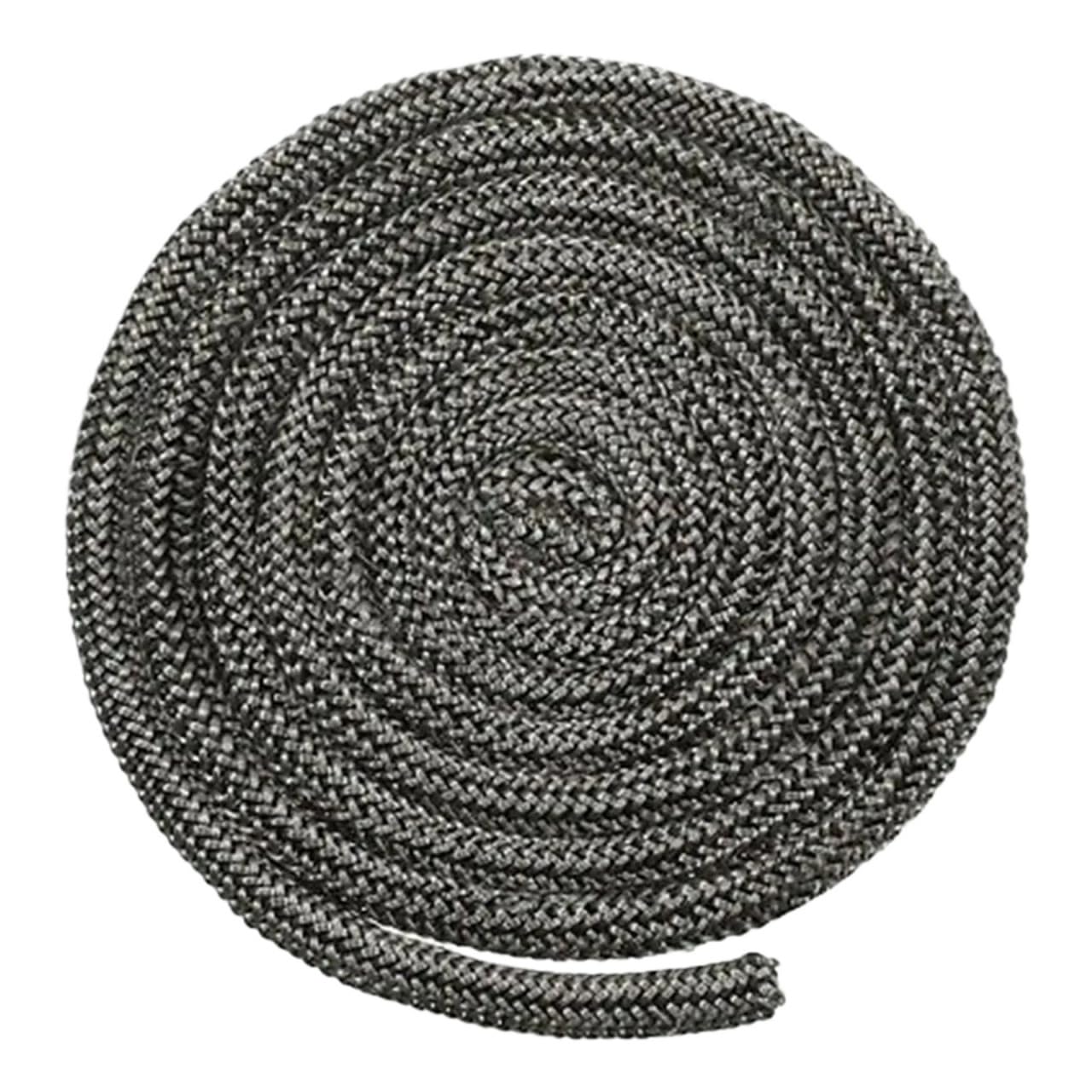 Log Burner Rope Seal 9/14/16mm Stove Door Fireplace Cord Woodburner Sealing Rope Stove Rope(16mm 2m)