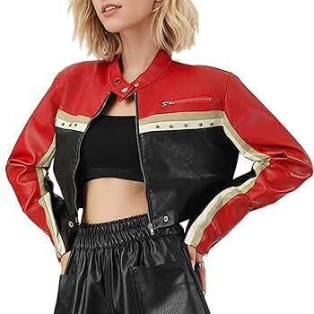 ジャケット・アウター meltthelady cropped leather like jacket ジャケット・アウター meltthelady cropped leather like jacket