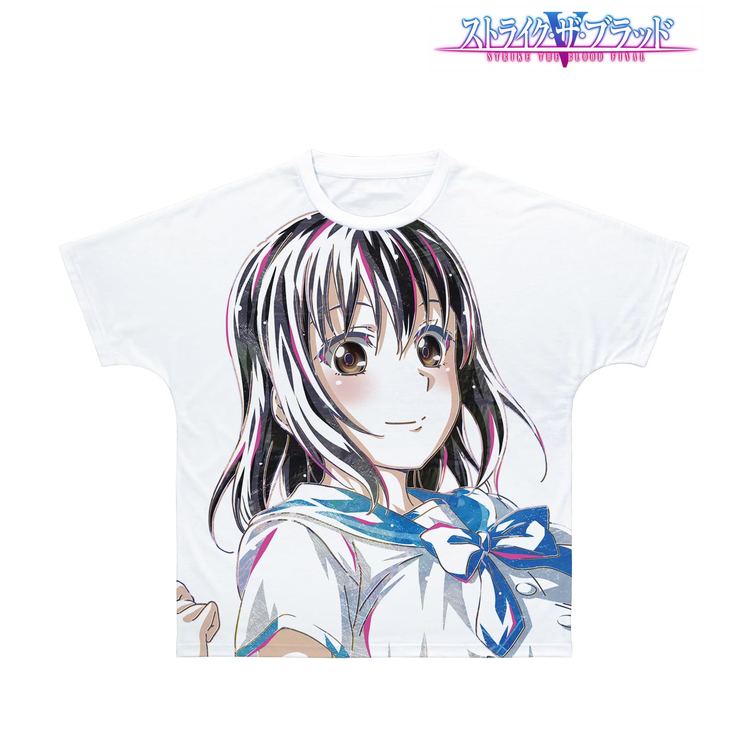 ストライク・ザ・ブラッドFINAL フルグラフィックTシャツ 姫柊雪菜 バニー ストライク・ザ・ブラッドFINAL フルグラフィックTシャツ 姫柊雪菜