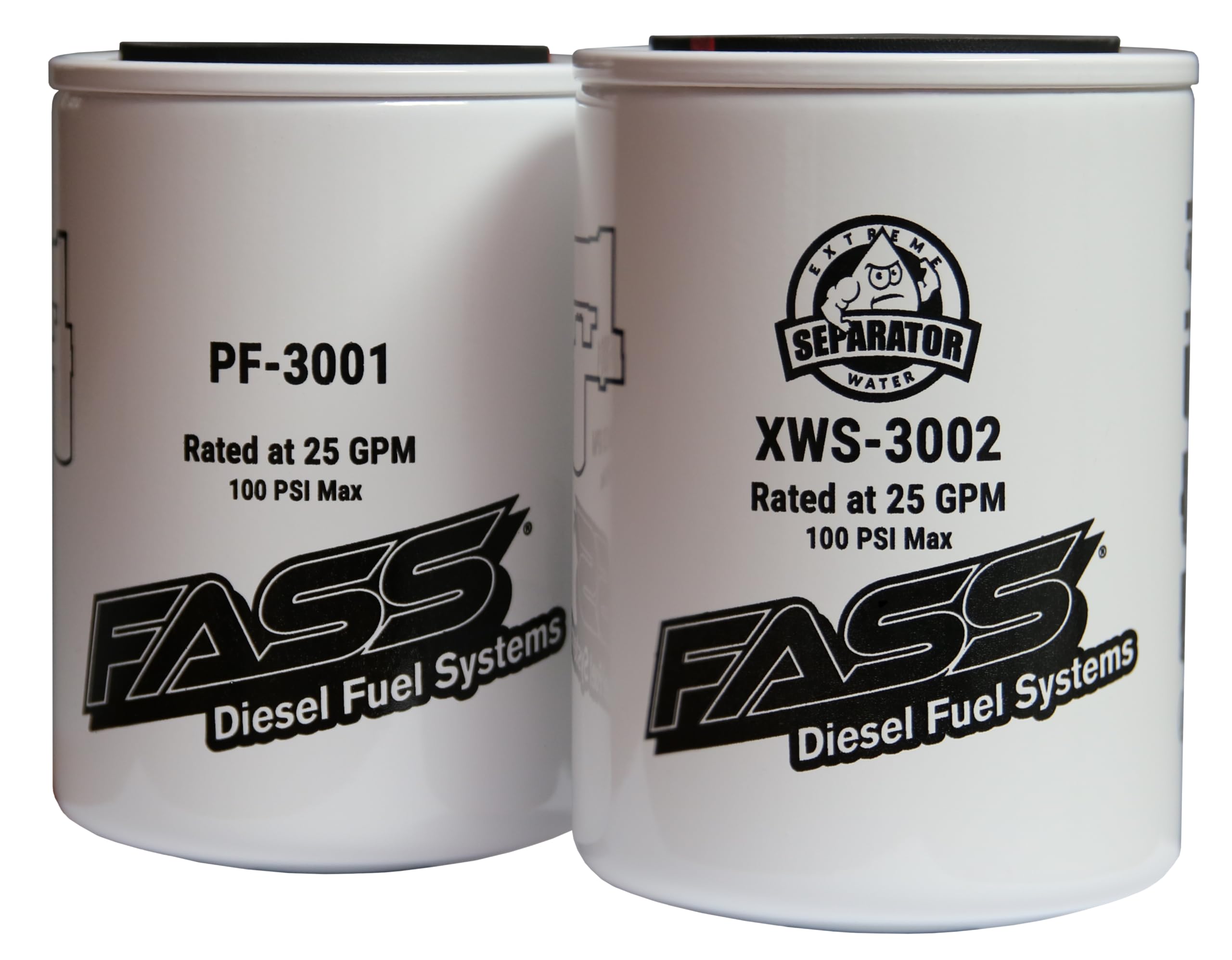 Amazon.com: FASS FUEL SYSTEMS TITANIUM SERIES FUEL FILTER SYSTEM