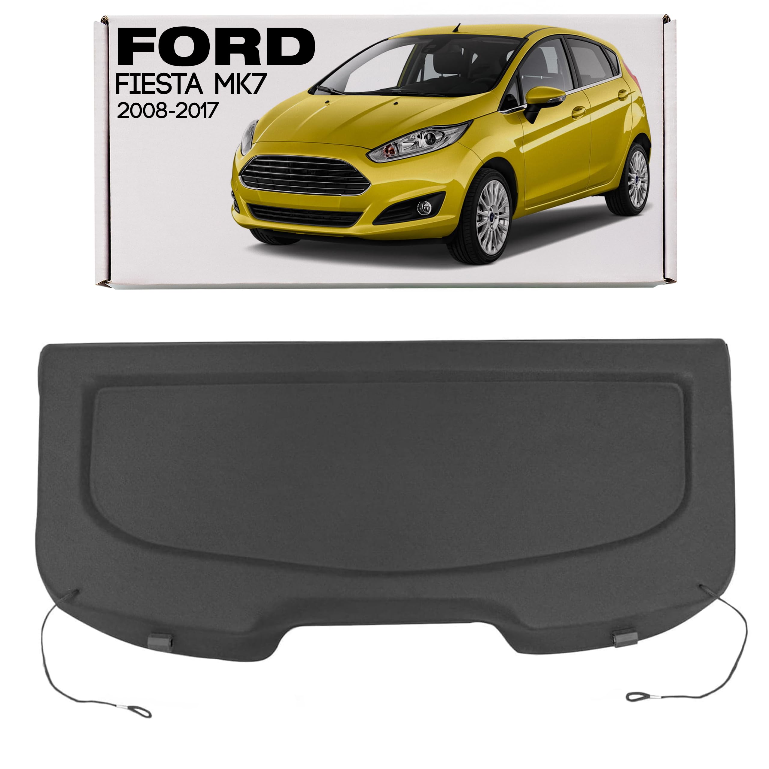 Heckablage/Kofferraumabdeckung passend für Ford Fiesta MK7 VII 2008-2017 1791284