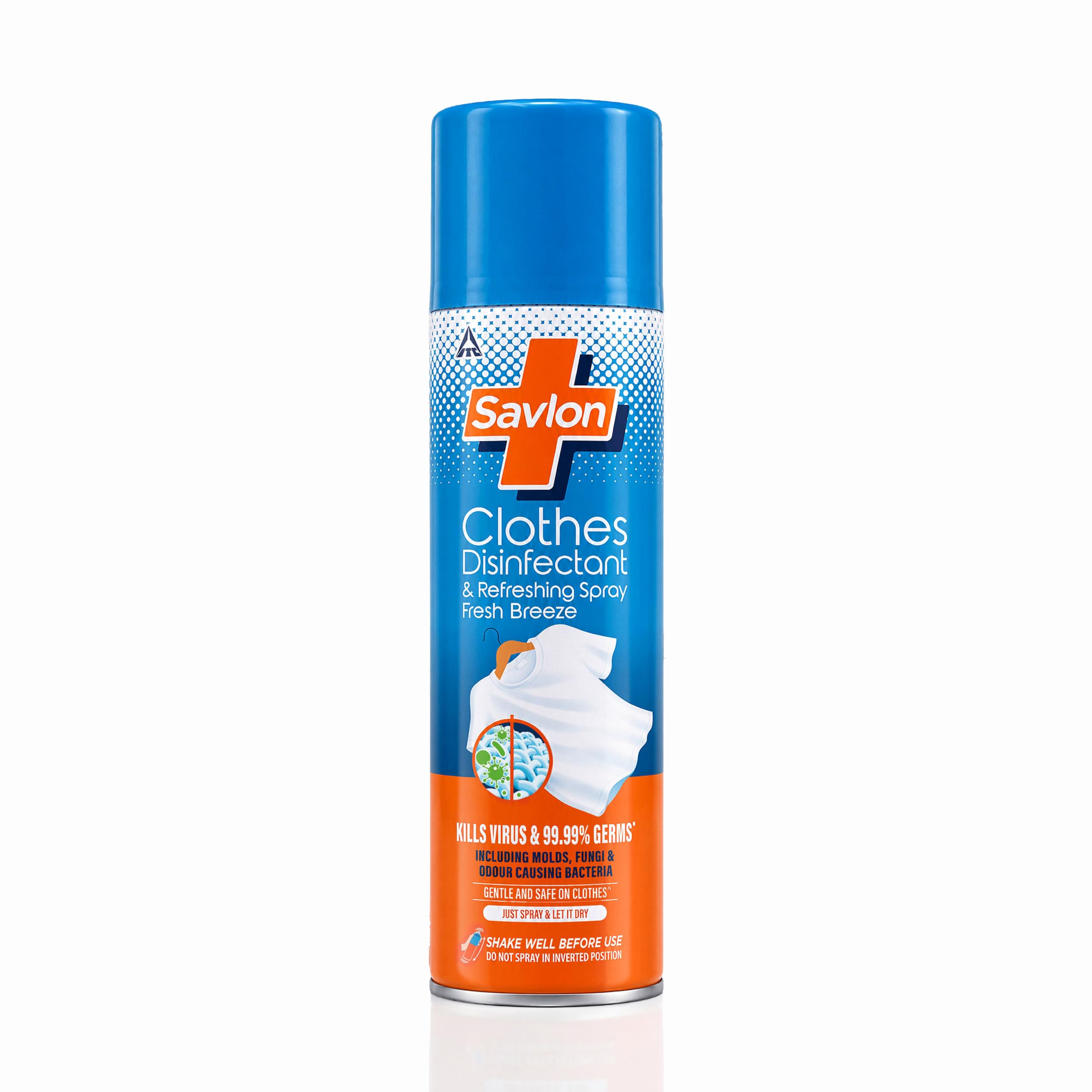 Savlon Clothes Disinfectant and Refreshing Spray 230 ml|Disinfect without Laundry Detergents|Fresh Fragrance| No water needed| Kills Virus and 99.99% germs including odour causing bacteria-picture-26