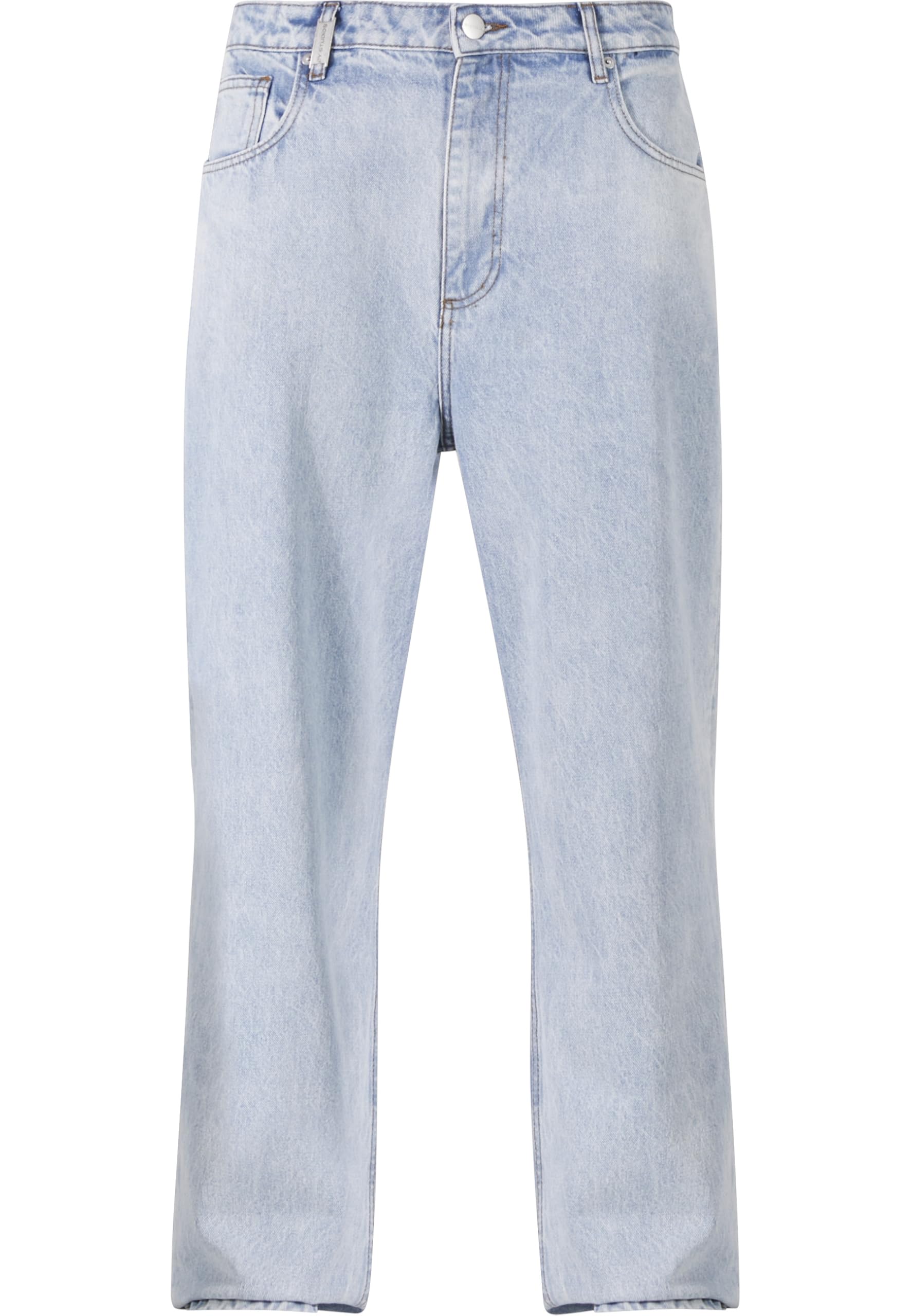 Herren Baggy Jeans Adrik Basic raw Blue