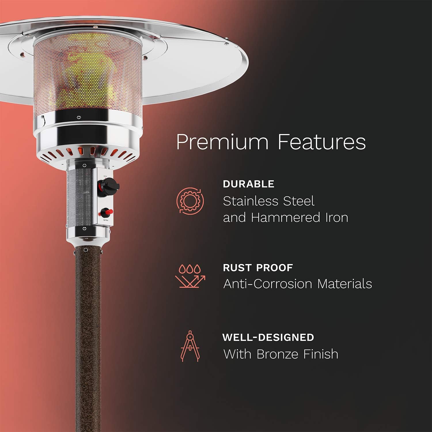 23 Best Outdoor Patio Heaters Of 2022 The Complete Guide On Www