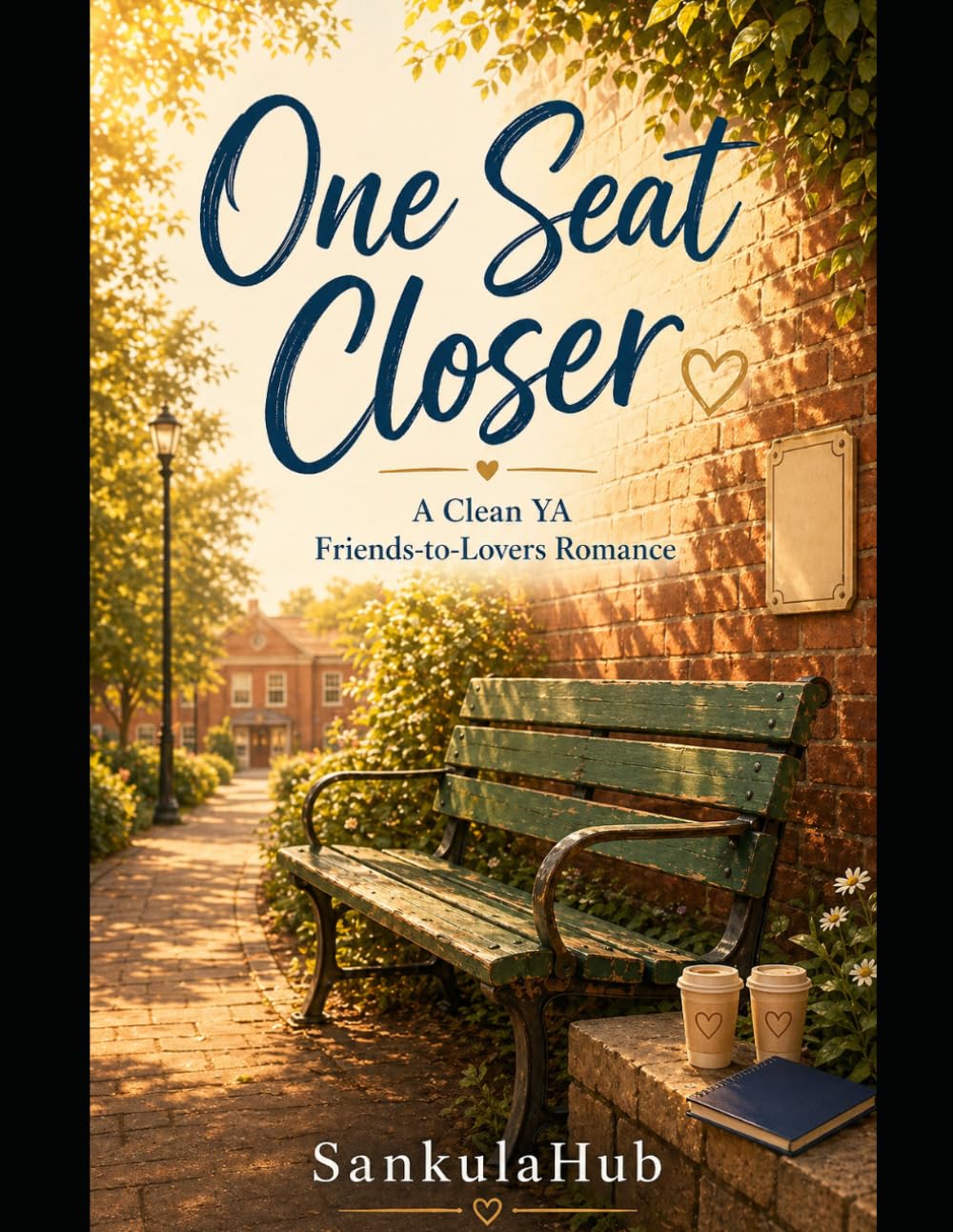 One Seat Closer: A Clean YA Friends-to-Lovers Romance