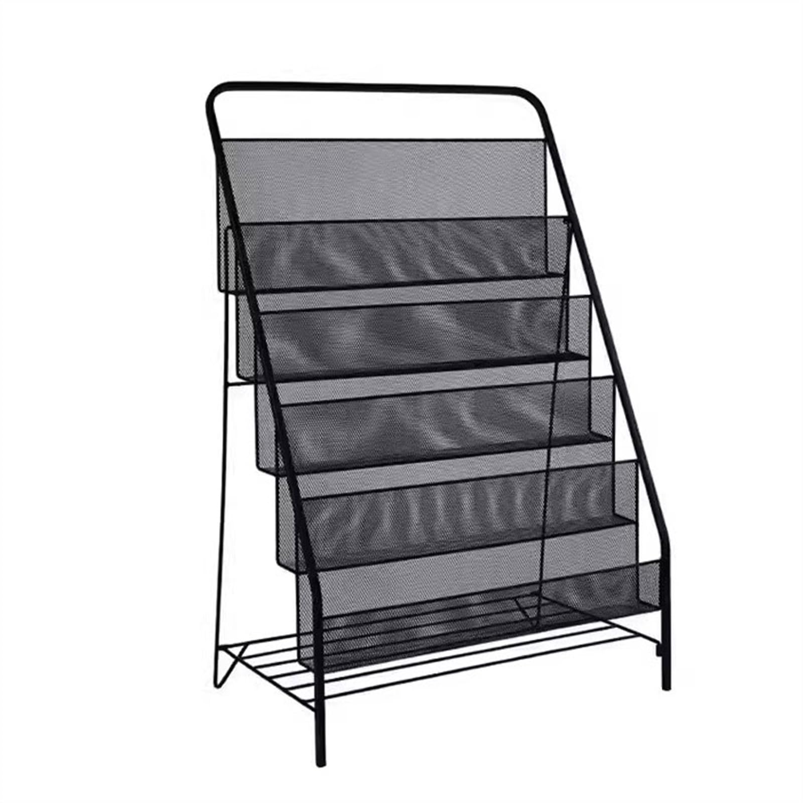 VOPLIVAT Iron Magazine Rack