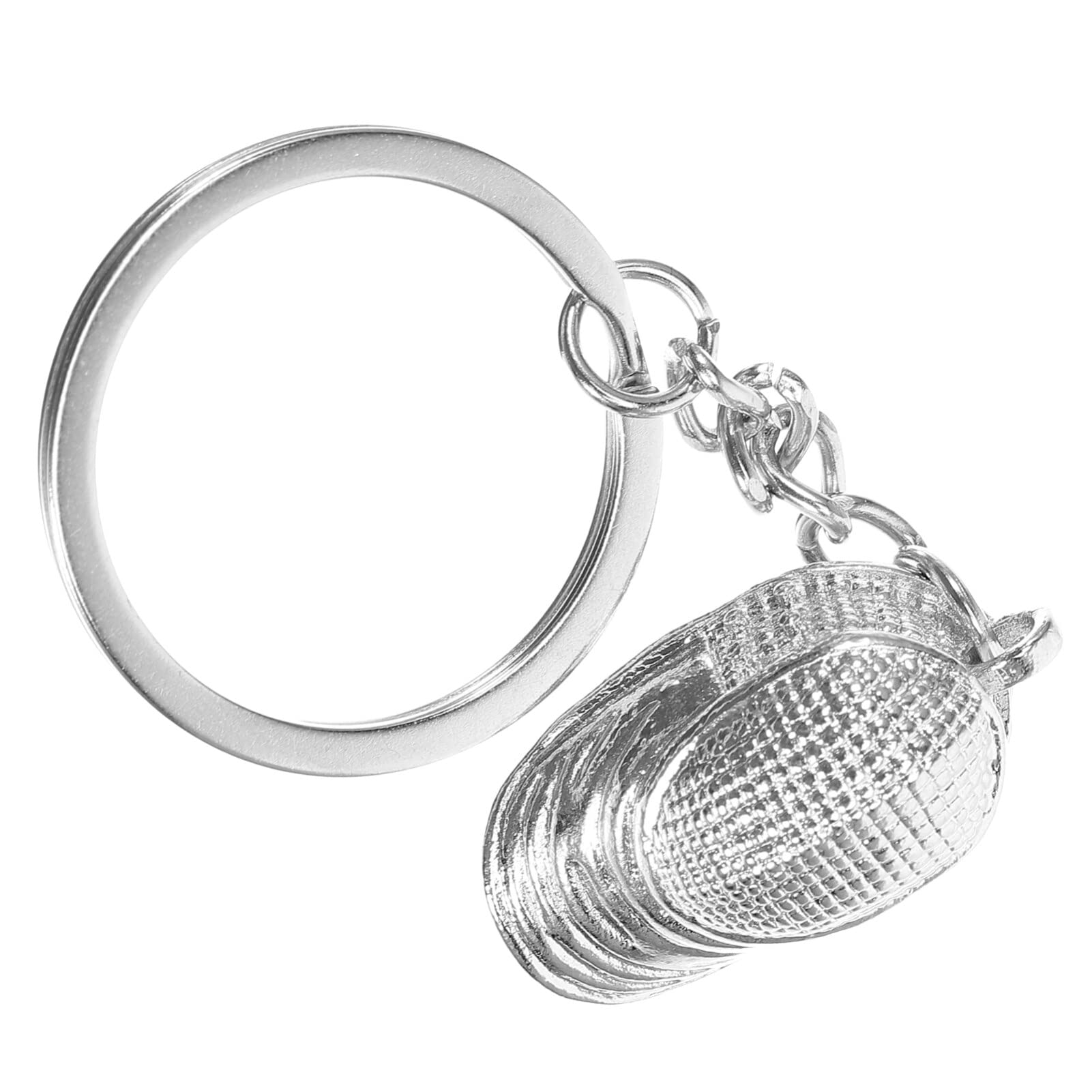 Snorvixre Portachiavi alla moda in acciaio inox, regalo per