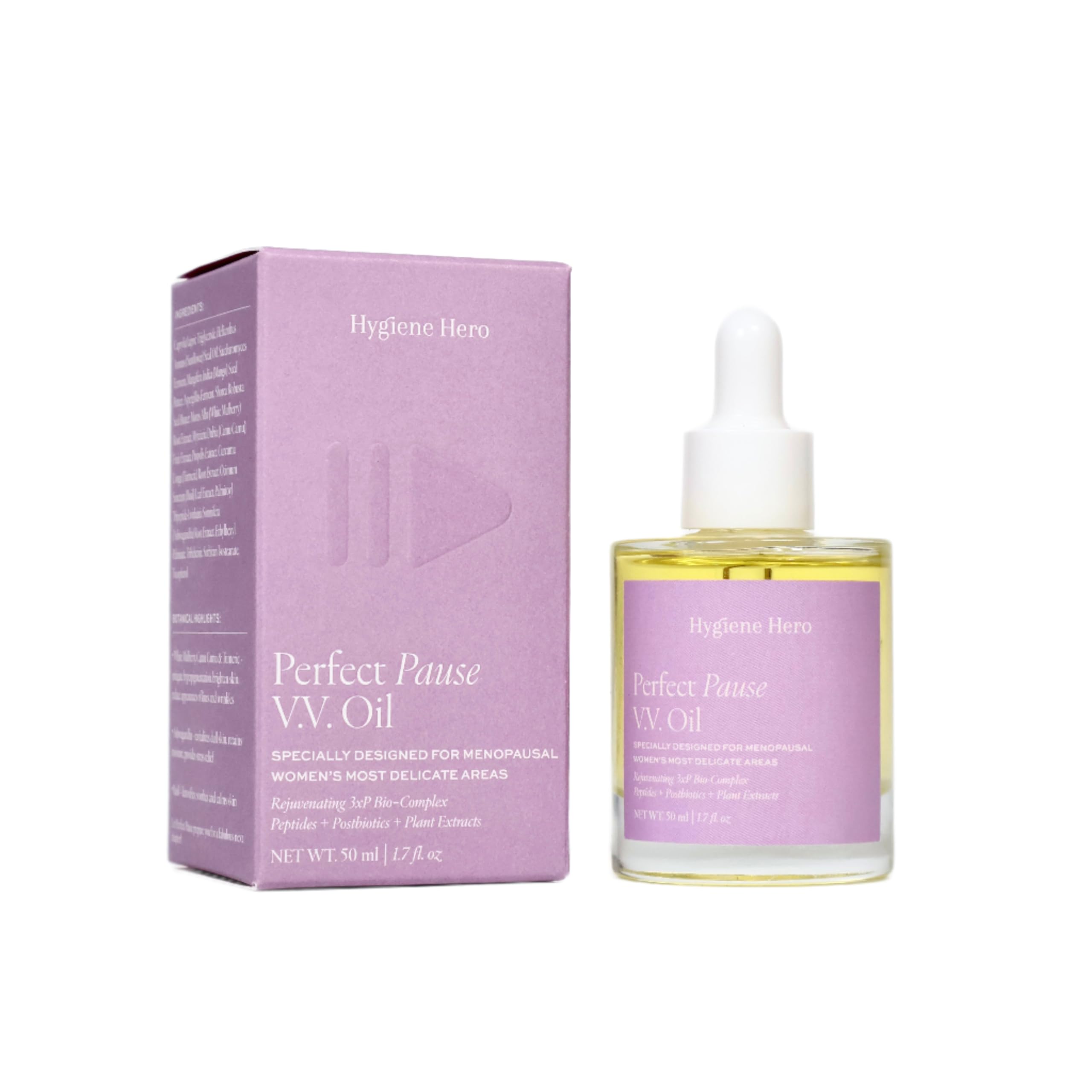 Amazon.com : Hygiene Hero Perfect Pause VV Oil - For Menopausal
